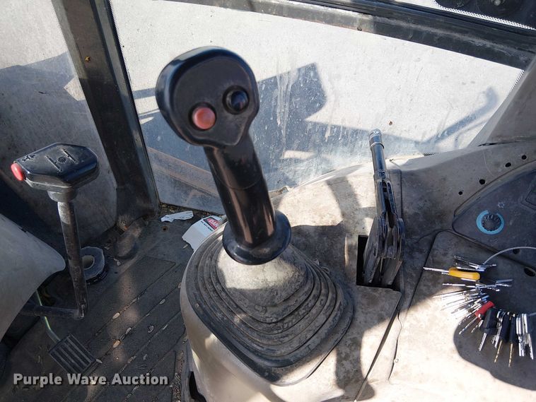 image for item YA2124 Case 590 SMS2 backhoe