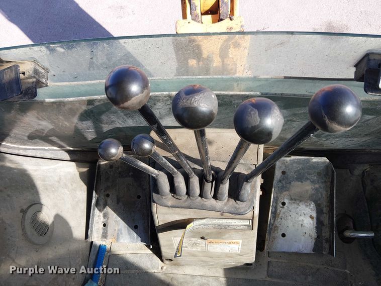 image for item YA2124 Case 590 SMS2 backhoe