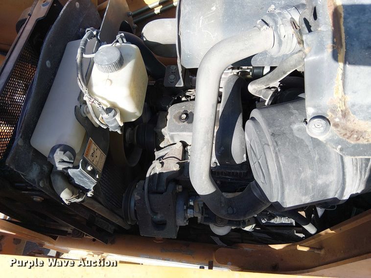 image for item YA2124 Case 590 SMS2 backhoe