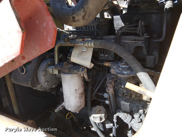 image for item YA2124 Case 590 SMS2 backhoe