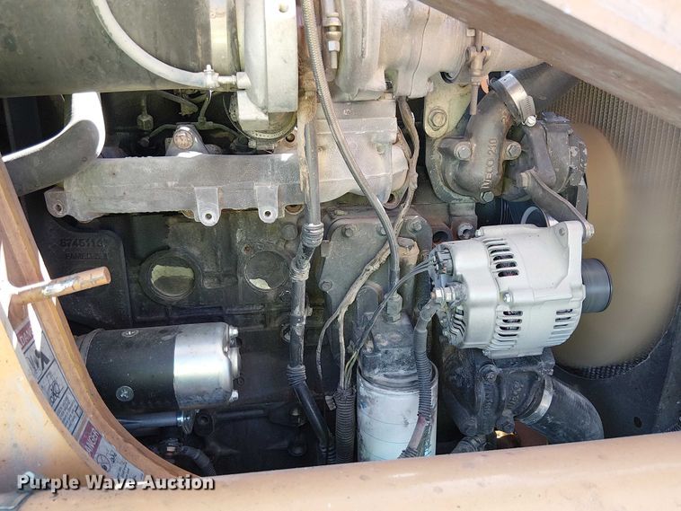 image for item YA2124 Case 590 SMS2 backhoe