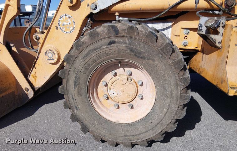 image for item YA2124 Case 590 SMS2 backhoe