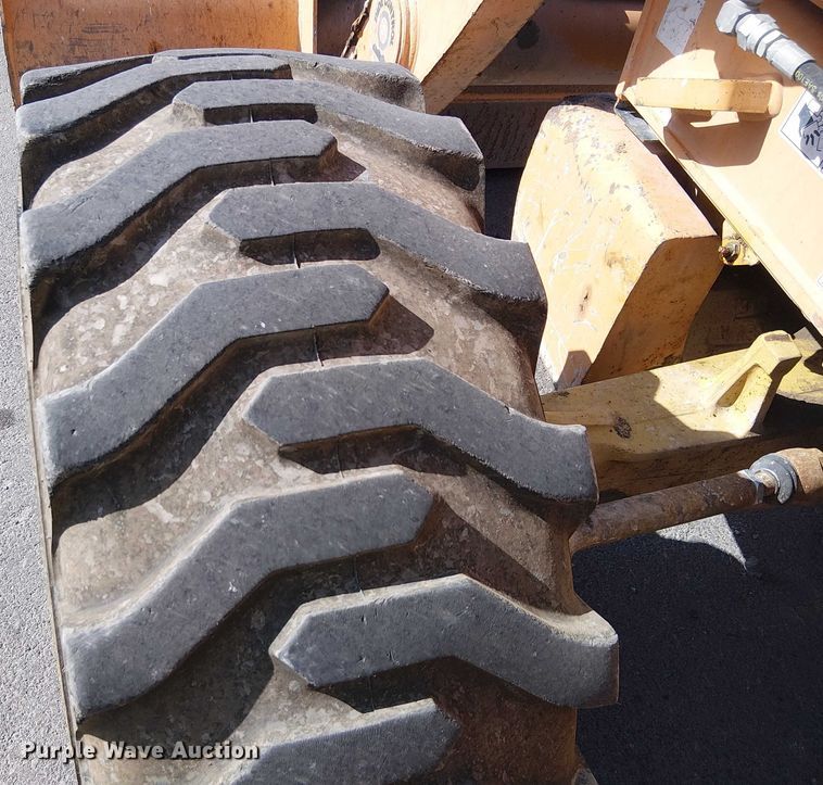 image for item YA2124 Case 590 SMS2 backhoe