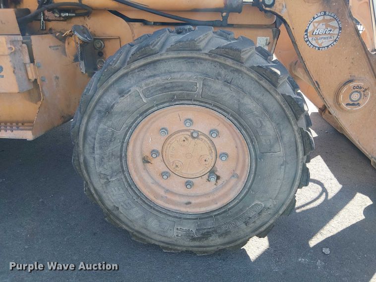 image for item YA2124 Case 590 SMS2 backhoe