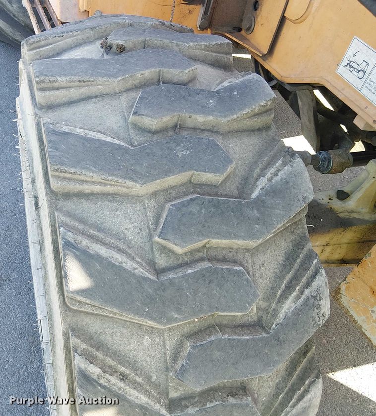 image for item YA2124 Case 590 SMS2 backhoe