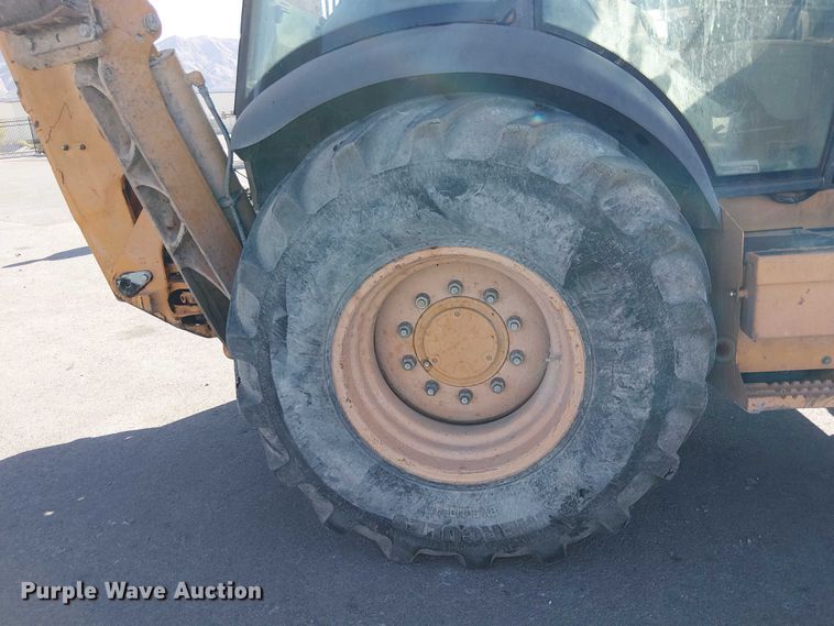 image for item YA2124 Case 590 SMS2 backhoe