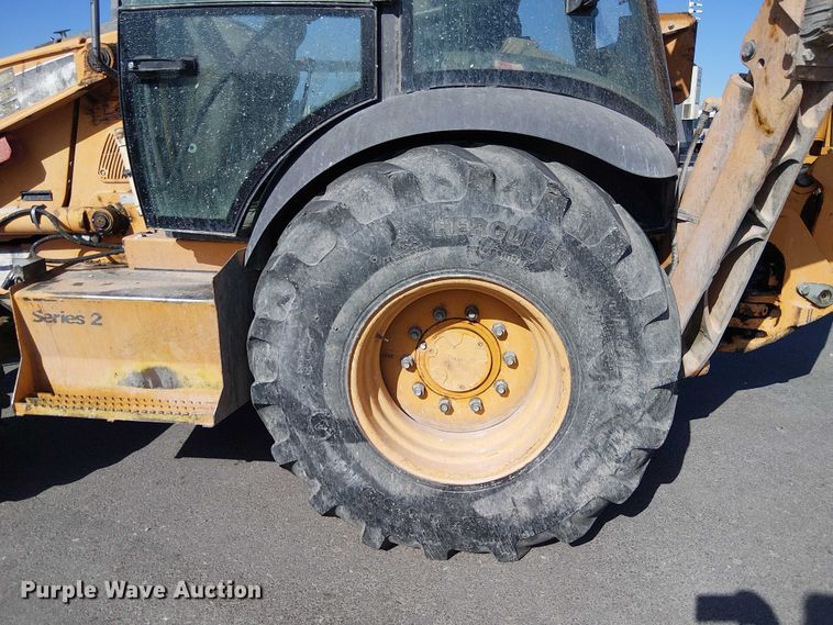 image for item YA2124 Case 590 SMS2 backhoe