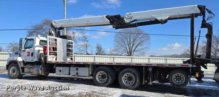 image for item YA2130 2017 Freightliner 114SD crane truck