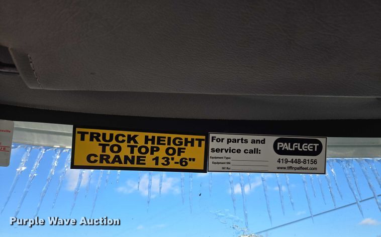 image for item YA2130 2017 Freightliner 114SD crane truck