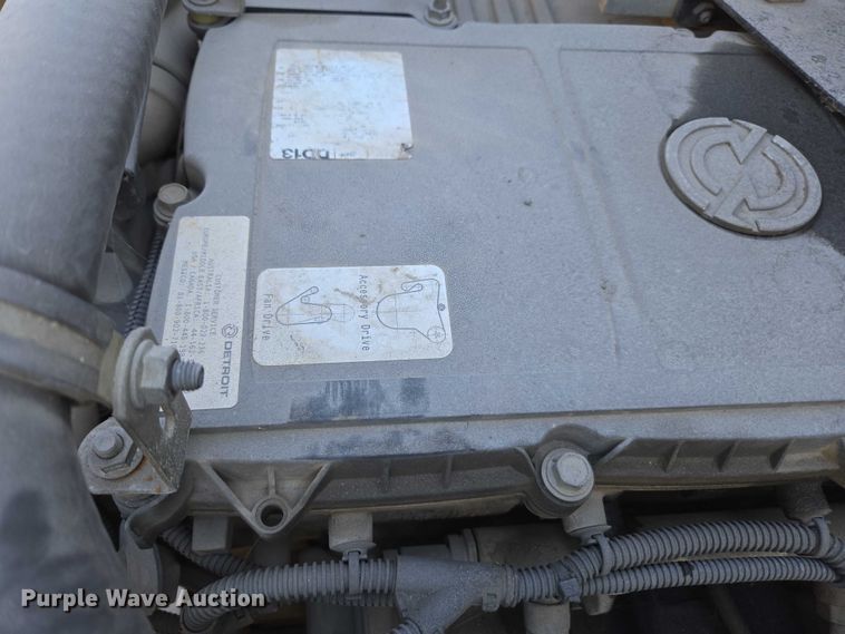 image for item YA2130 2017 Freightliner 114SD crane truck