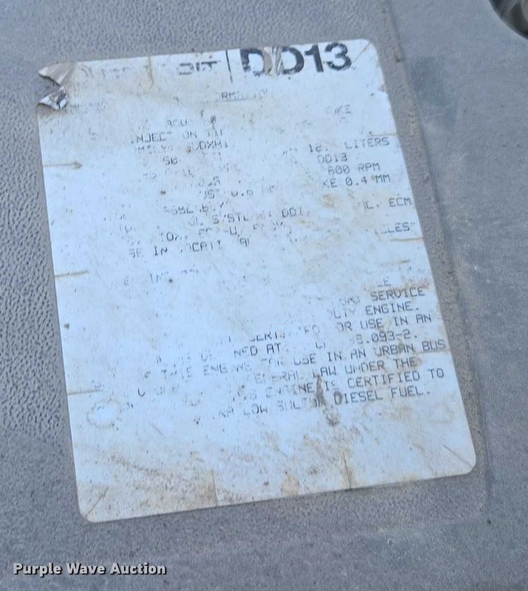 image for item YA2130 2017 Freightliner 114SD crane truck