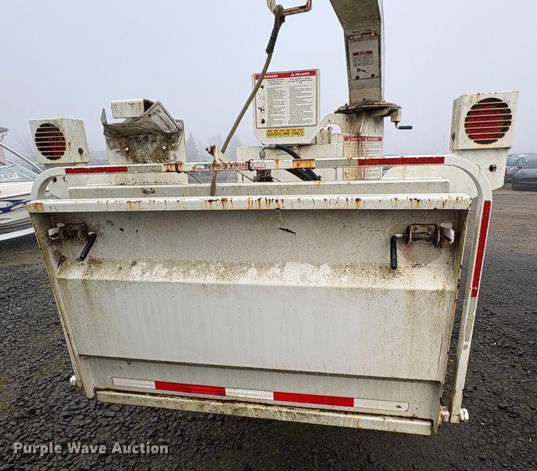 image for item YA2131 2016 Bandit 200UC  wood chipper