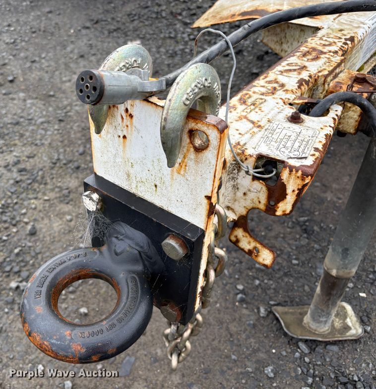 image for item YA2131 2016 Bandit 200UC  wood chipper