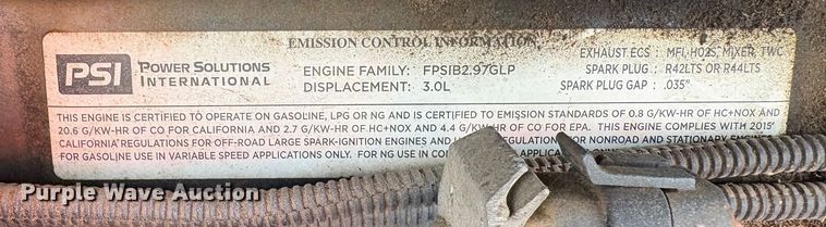 image for item YA2131 2016 Bandit 200UC  wood chipper