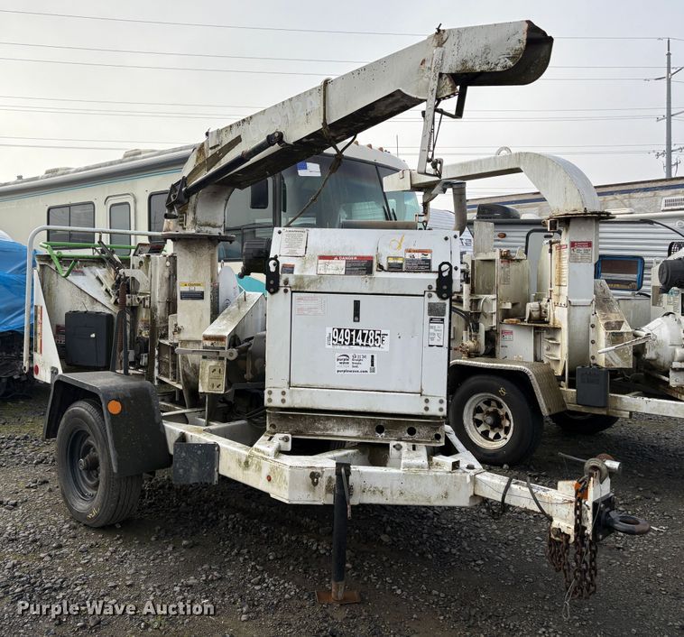 image for item YA2134 2014 Altec DC912A wood chipper