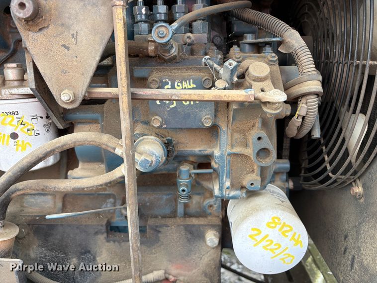 image for item YA2134 2014 Altec DC912A wood chipper