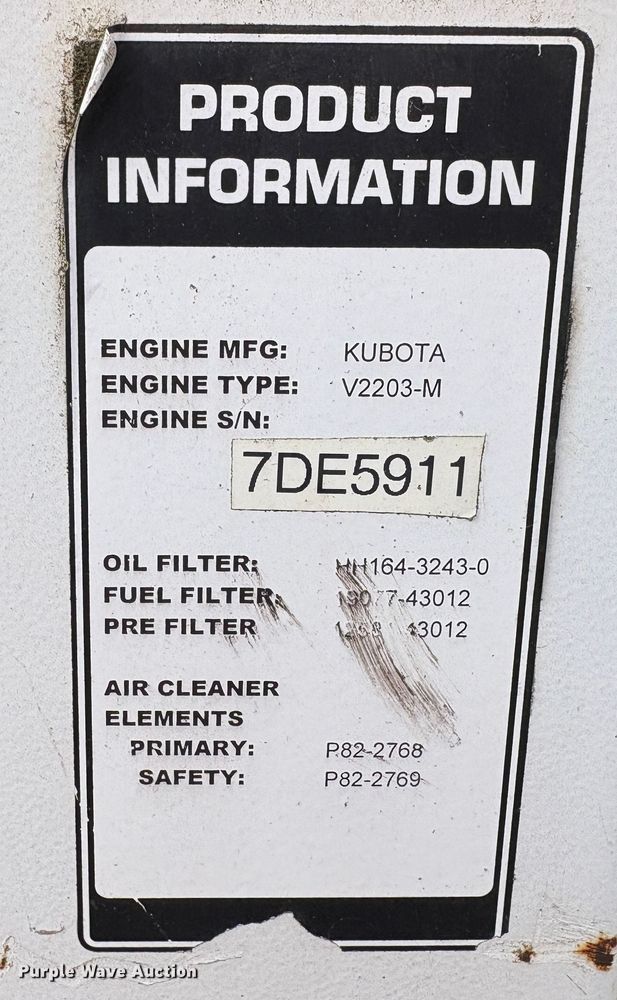 image for item YA2134 2014 Altec DC912A wood chipper