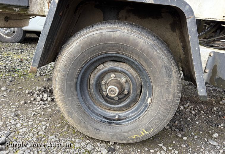 image for item YA2134 2014 Altec DC912A wood chipper