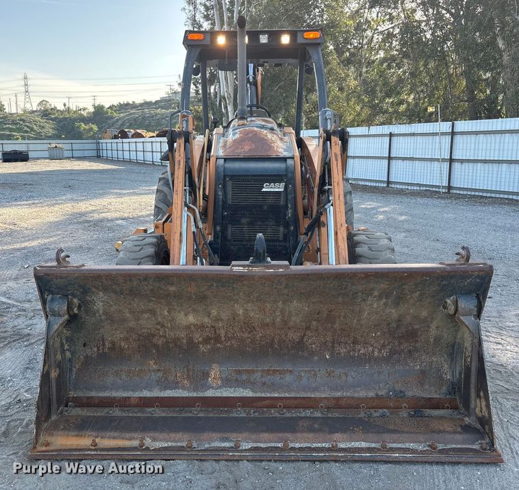 image for item YA2146 2014 Case 590 Super N backhoe