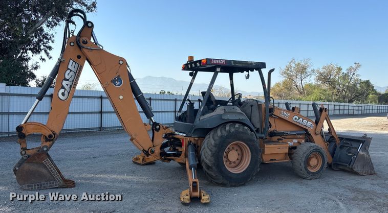 image for item YA2146 2014 Case 590 Super N backhoe