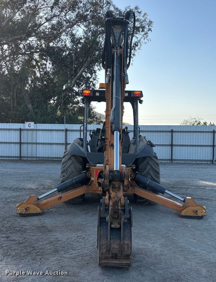 image for item YA2146 2014 Case 590 Super N backhoe