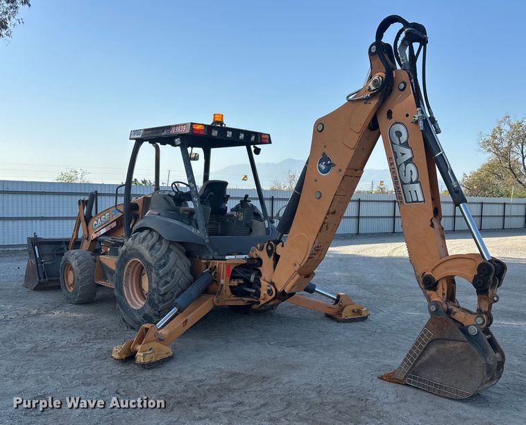image for item YA2146 2014 Case 590 Super N backhoe