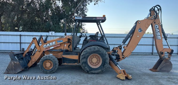 image for item YA2146 2014 Case 590 Super N backhoe