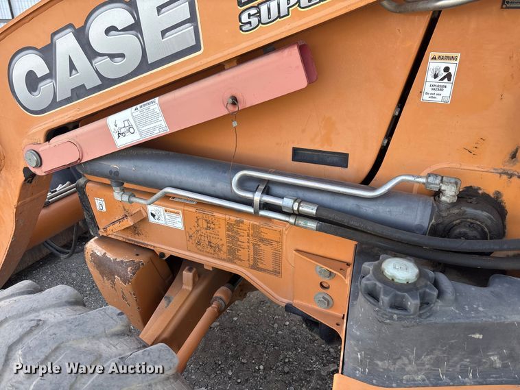 image for item YA2146 2014 Case 590 Super N backhoe