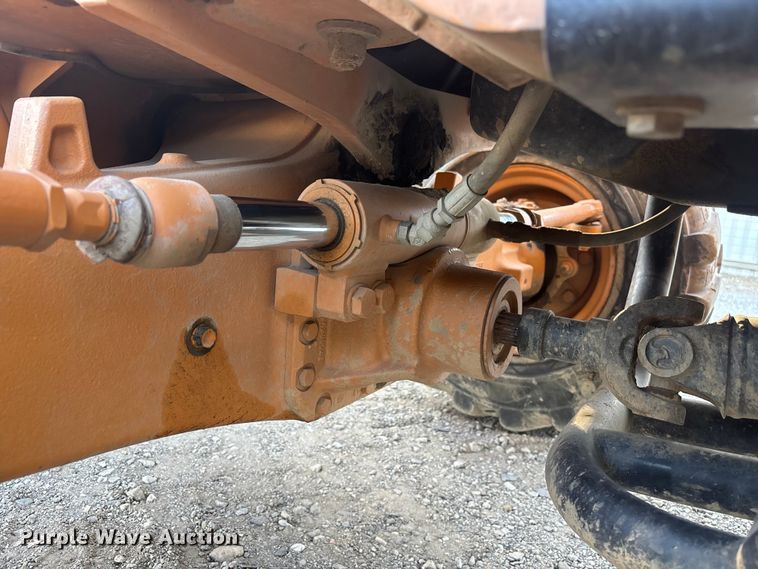 image for item YA2146 2014 Case 590 Super N backhoe