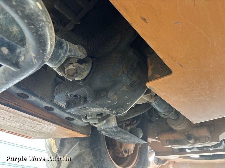 image for item YA2146 2014 Case 590 Super N backhoe