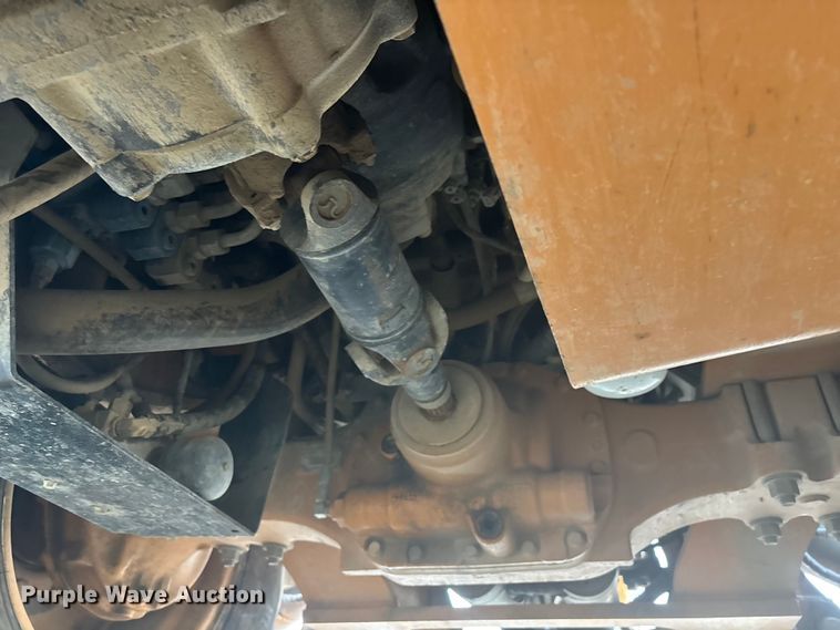 image for item YA2146 2014 Case 590 Super N backhoe