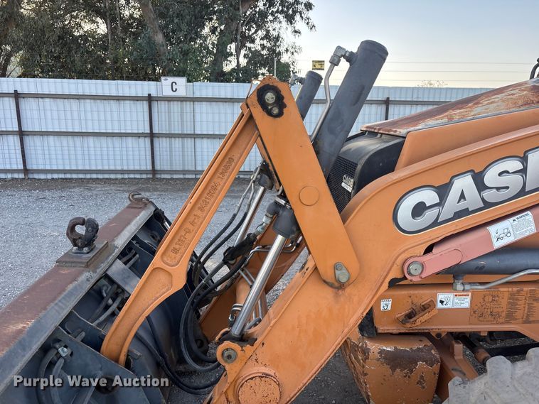 image for item YA2146 2014 Case 590 Super N backhoe