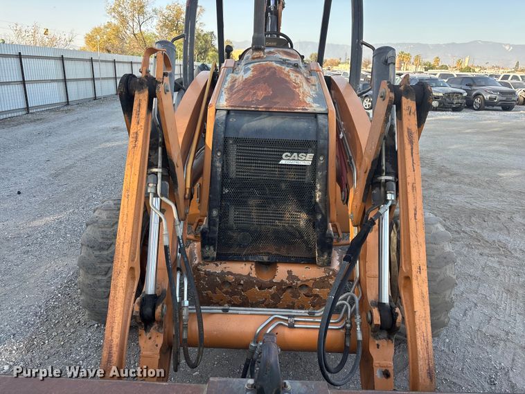 image for item YA2146 2014 Case 590 Super N backhoe