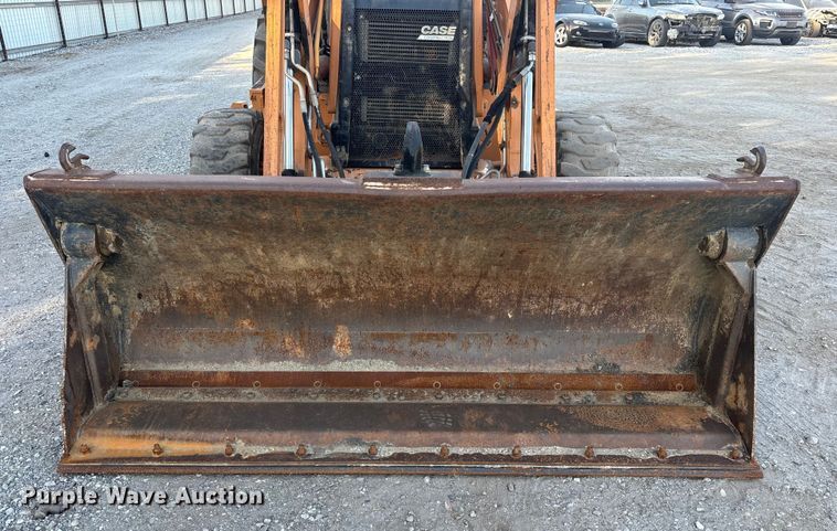 image for item YA2146 2014 Case 590 Super N backhoe
