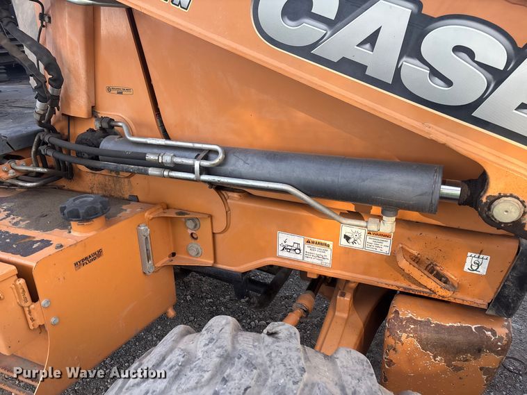 image for item YA2146 2014 Case 590 Super N backhoe