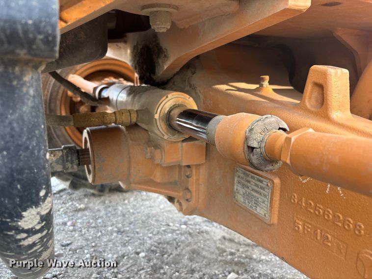 image for item YA2146 2014 Case 590 Super N backhoe