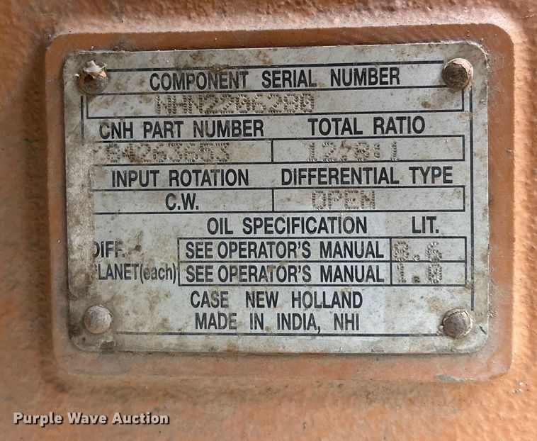 image for item YA2146 2014 Case 590 Super N backhoe