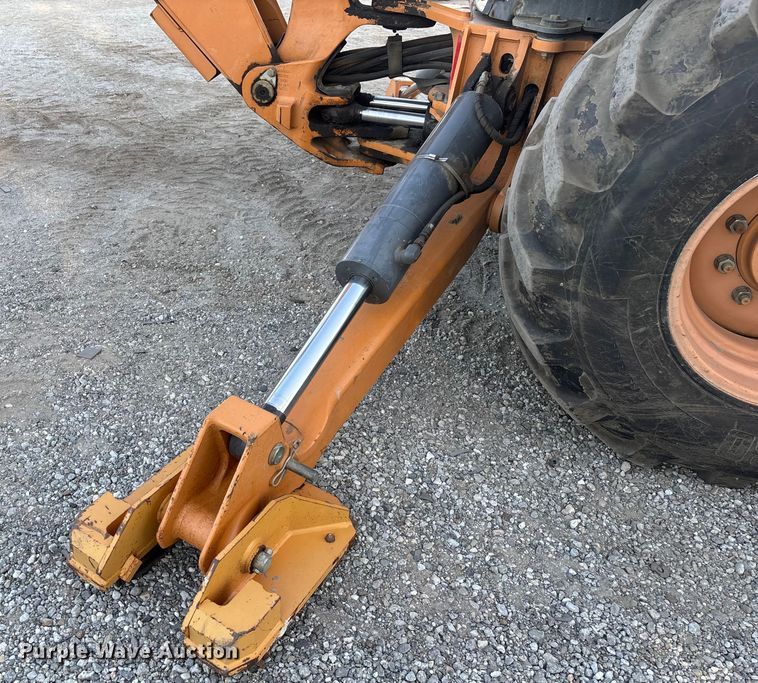 image for item YA2146 2014 Case 590 Super N backhoe