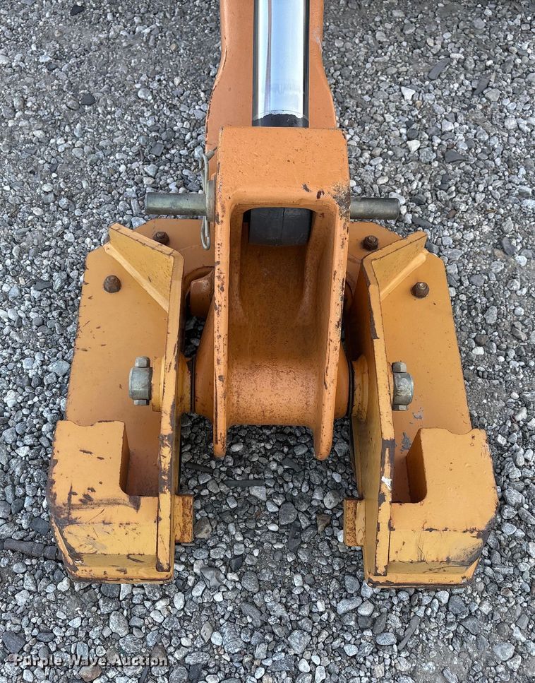 image for item YA2146 2014 Case 590 Super N backhoe