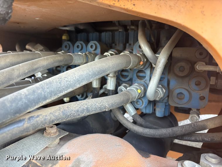 image for item YA2146 2014 Case 590 Super N backhoe