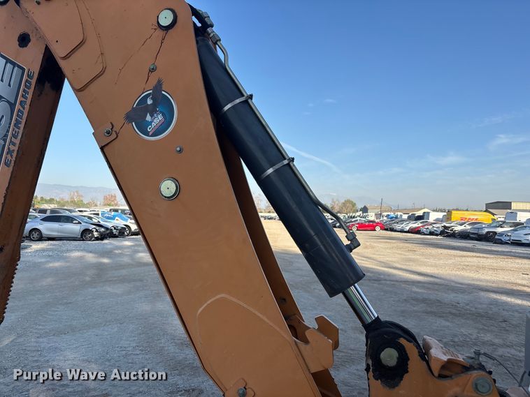 image for item YA2146 2014 Case 590 Super N backhoe