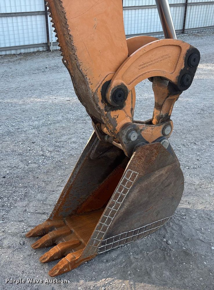 image for item YA2146 2014 Case 590 Super N backhoe