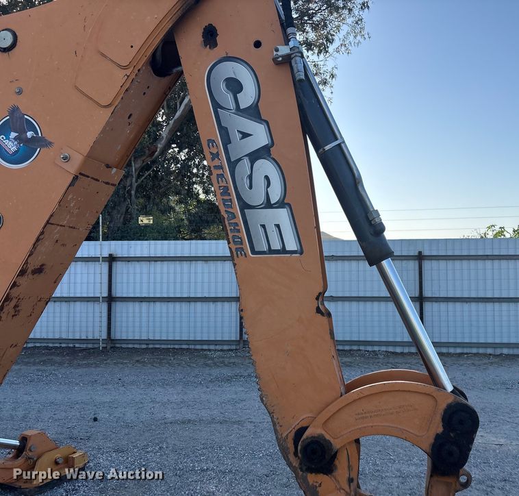 image for item YA2146 2014 Case 590 Super N backhoe