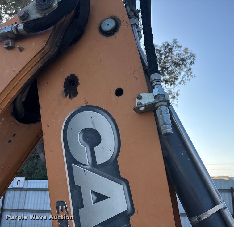 image for item YA2146 2014 Case 590 Super N backhoe