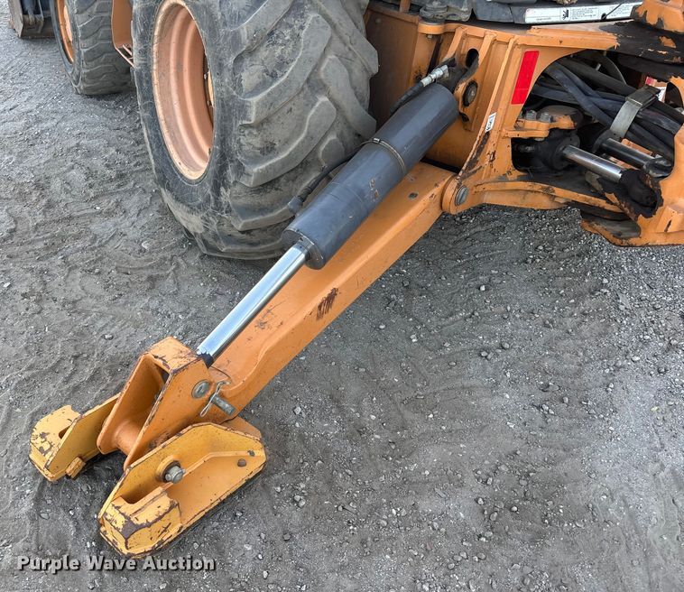 image for item YA2146 2014 Case 590 Super N backhoe
