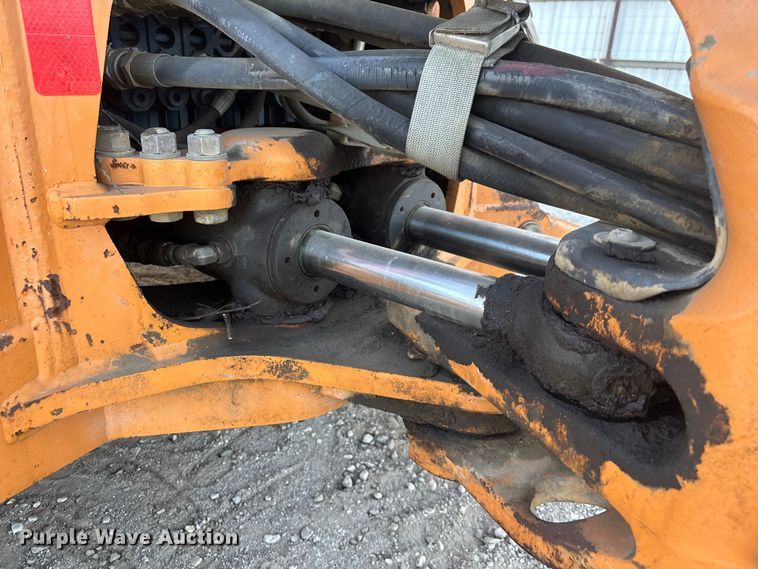 image for item YA2146 2014 Case 590 Super N backhoe