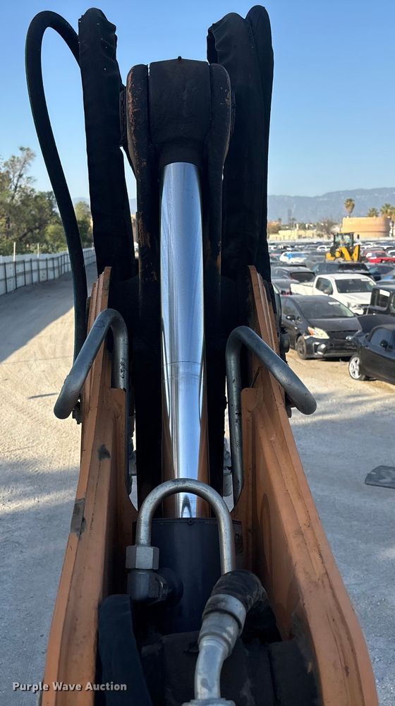 image for item YA2146 2014 Case 590 Super N backhoe