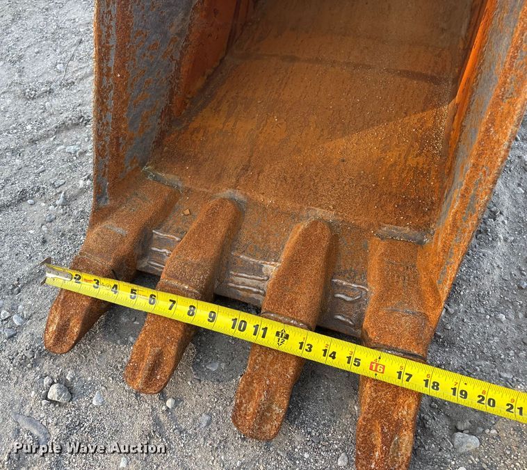 image for item YA2146 2014 Case 590 Super N backhoe