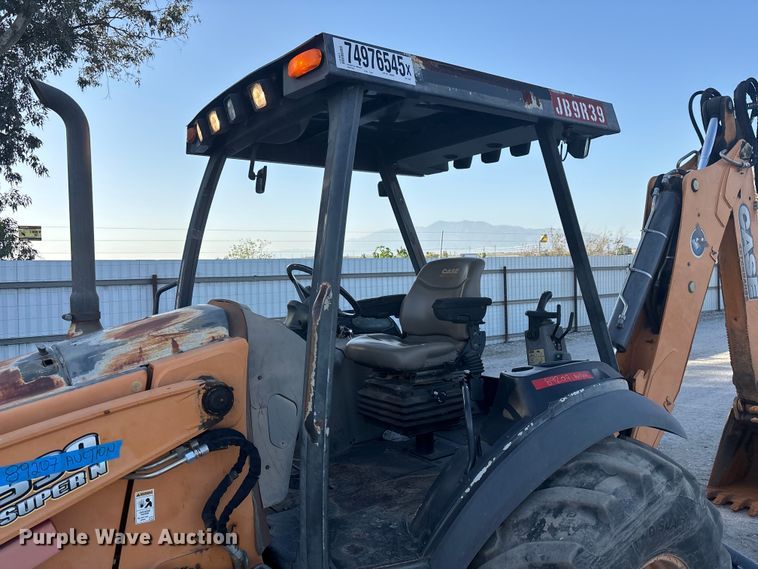 image for item YA2146 2014 Case 590 Super N backhoe