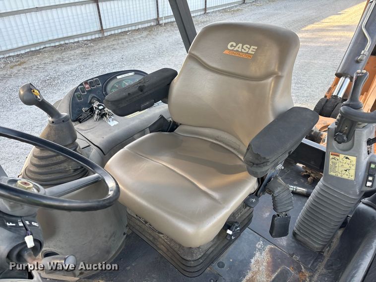 image for item YA2146 2014 Case 590 Super N backhoe